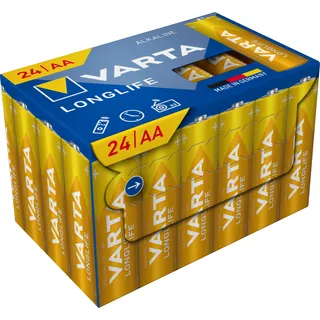 Varta Longlife AA 24 St.