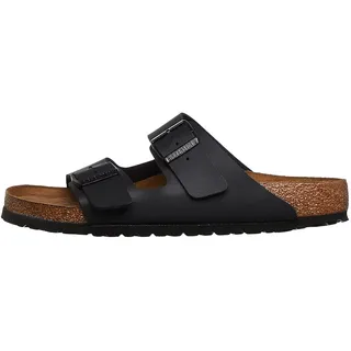 Birkenstock Arizona Weichbettung Birko-Flor schwarz 47