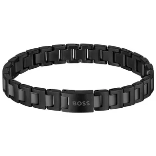 Boss OWAN Armband schwarz 1580646 Größe 19 cm