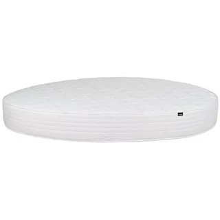vente-unique Kaltschaummatratze rund 220 x 220 cm H2