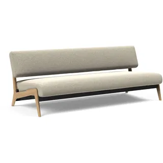 Innovation Living Schlafcouch Polyester 2,5-Sitzer Beige
