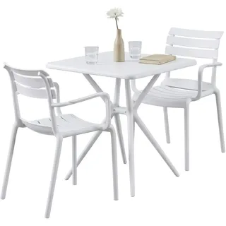 CLP Avena Set 3-tlg. Weiß