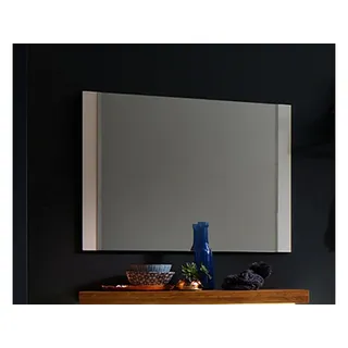 MCA Furniture Wandspiegel Romina 90 x 68 cm Weiß