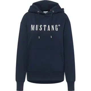 Mustang Margo Hoodie Blau S