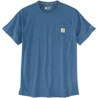 CARHARTT Force Pocket S/S T-Shirt blau S
