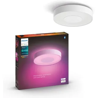 Philips Hue White & Col. Amb. Xamento Deckenl. M Weiß