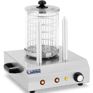 Royal Catering Hot Dog Maker 2 Heizdorne 422 W