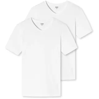 SCHIESSER T-Shirt weiß M