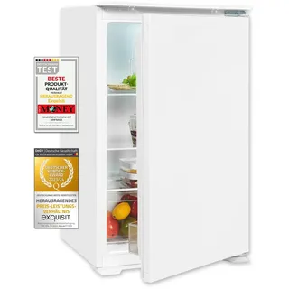 Exquisit EKS131-V-040F Einbaukühlschrank (129 l, 880 mm hoch)