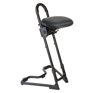 mey chair Stehhilfe AF6-KL 11149 schwarz Kunstleder