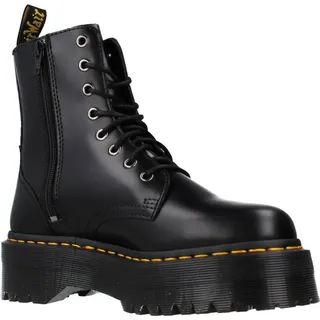 Dr. Martens Jadon Schwarz Polished Smooth 38