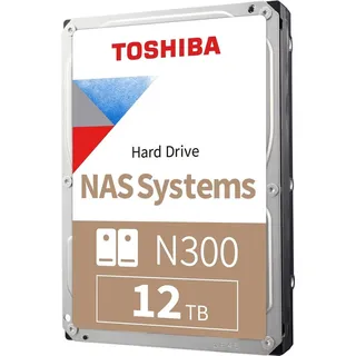 Toshiba N300 12 TB 3,5" 7200 U/min