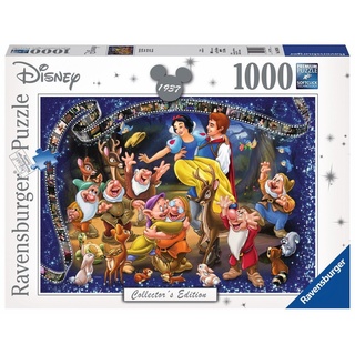 Ravensburger Puzzle 1000 Teile Puzzle Disney Collector's Edition Schneewittchen 19674, 1000 Puzzleteile