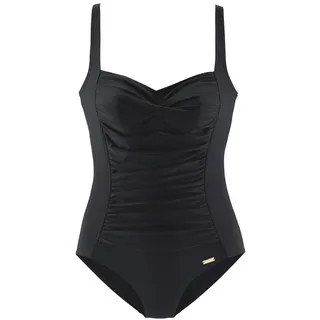 LASCANA Badeanzug Damen Schwarz 44 Cup D