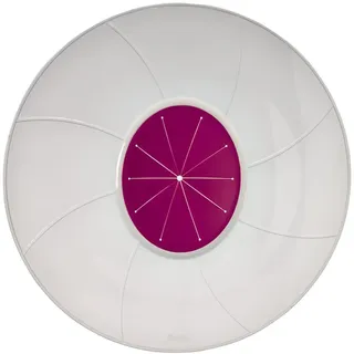 Metaltex Spritzschutz für Rührschüssel 235160080 fuchsia/transparent