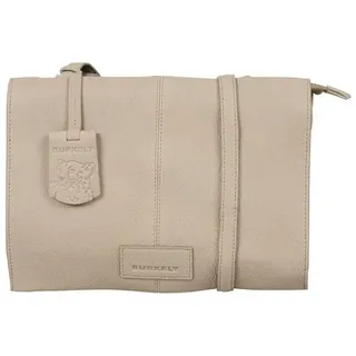 Burkely Umhängetasche Taschen Leder . grau