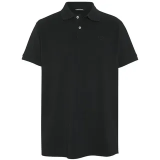 Chiemsee Poloshirt Poloshirt mit Jumper-Logo 1 schwarz 2XL