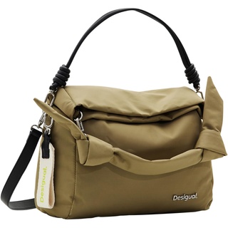 Desigual Women's PRIORI LOVERTY 3.0 Accessories Nylon Hand Bag, Green