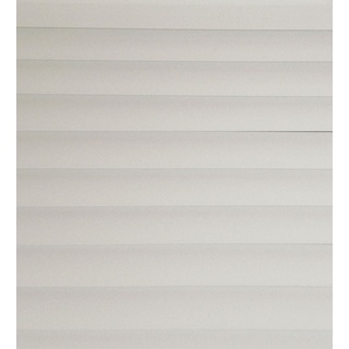 PVC Jalousie Weiß - Breite 40 bis 180 cm - Höhe 160/220 cm - Tür Fenster Rollo Kunststoff Jalousette Fensterjalousie Lamellen Plastik (170 x 160 cm)