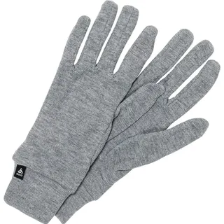 Odlo, Unisex, Handschuhe, Active Warm Eco Handschuhe, Grau, (XXS)