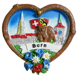 Kühlschrankmagnet Bern Schweiz Tourist Souvenir 3D Kühlschrank Dekoration Magnet
