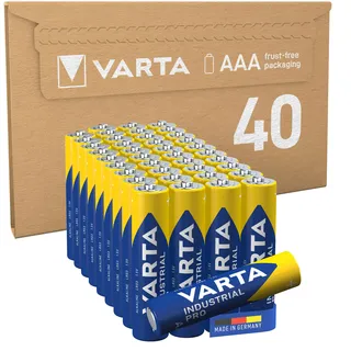 Varta Batterie AAA 1270 mAh 40 St.
