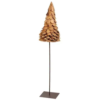 Deko Baum aus Teakholz XL 150cm, Ø 45 cm
