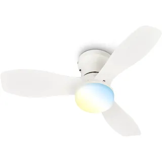 Briloner Deckenventilator 60 cm Weiß