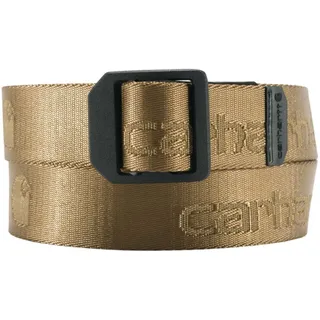 CARHARTT Gürtel Nylon Webbing Beige 95