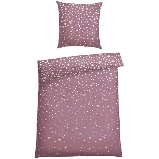 SCHIESSER Runa Feinbiber Rosa 155 x 220 cm + 80 x 80 cm