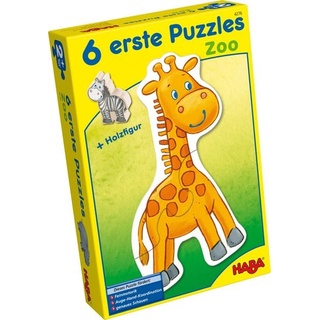 HABA - 6 erste Puzzle - Zoo