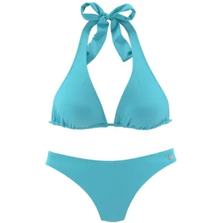 LASCANA Triangel-Bikini Damen türkis Gr.38 Cup A/B