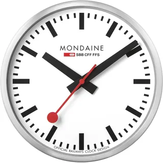 Mondaine A990.CLOCK.11SBC 25,00 cm rot