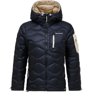 Peak Performance Helium Utility Down Hood Damen Daunenjacke (Schwarz L