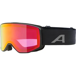 Alpina Venet Q-Lite Skibrille Skibrillen schwarz Größe M Skifahren | Freeride