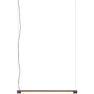 Muuto Fine Suspension LED Pendelleuchte, 60 cm, deep red