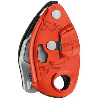 Petzl Sicherungsgerät rot/orange