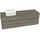 Waschbeckenunterschrank C05000RK 160 x 55 cm Stone Oak