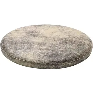 Abnehmbares Sitzkissen, Rundes Stuhlkissen Für Drinnen Und Draußen/weiches Memory-schaum-stuhlkissen Mit Pu-lederbezug (farbe: G, Größe: 40 X 40 Cm)