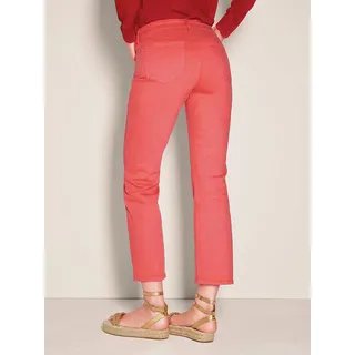 7/8-Jeans Modell Marilyn Ankle NYDJ rot, 48