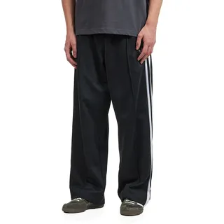 adidas Baggy Track Trousers Herren BLACK / WHITE 2XL