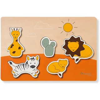 hauck Steckpuzzle Safari