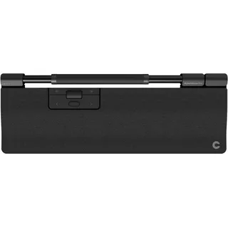 Contour RollerMouse Pro, Extended - Ergonomische Maus zur Linderung von Nacken-, Schulter- und Handgelenksschmerzen, Veganem Leder, 600-2800 DPI, Bluetooth, Plug & Play für Mac/PC