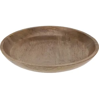 Excellent Houseware Dekoschüssel Aus Mangoholz, Ø 40 Cm