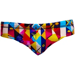 Funky Trunks Badehose Seamed Brief rot 5
