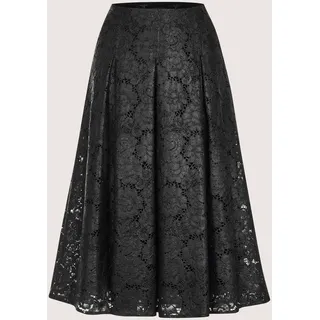 Madeleine Maxirock Damen Spitze Schwarz 34