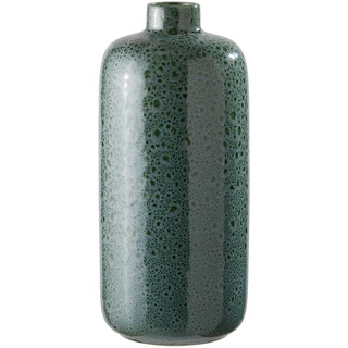 Vase, Grün, Keramik, eiförmig, 35 cm, handgemacht, Dekoration, Vasen, Keramikvasen
