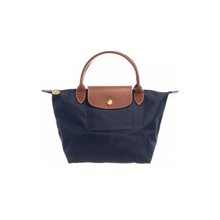 Longchamp Satchel Bag - Le Pliage Original Handbag S - Gr. unisize - in Blau - für Damen