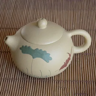 Tea Soul | Teekanne auf Kreta Yixing Gelb 200ml