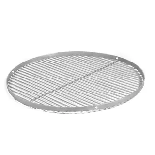 Cook King Grillrost Ø 50 cm Edelstahl silber